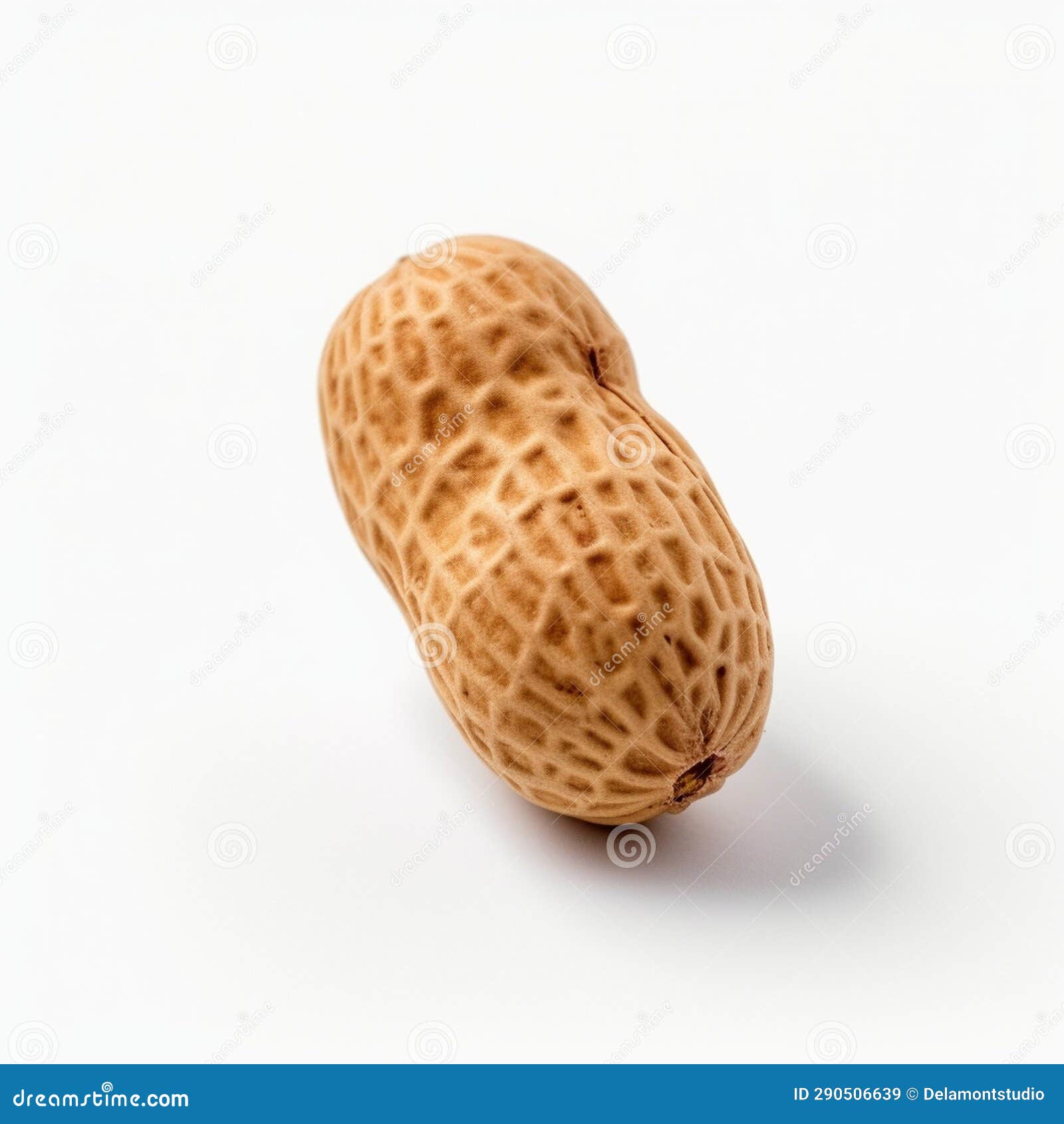 Heap_of_peanuts_in_shell_isolated_on_white_1690616716830_2 Stock