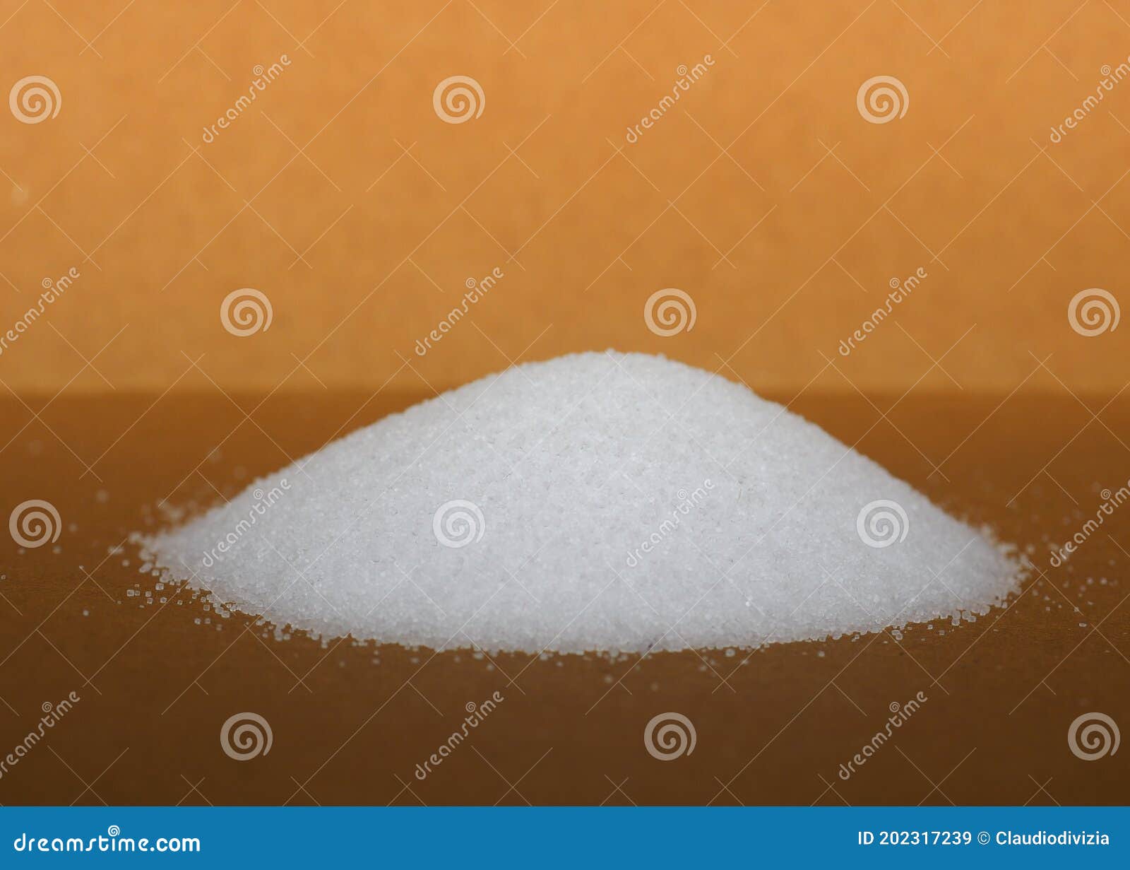 Heap of table salt stock image. Image of sodium, salted 202317239