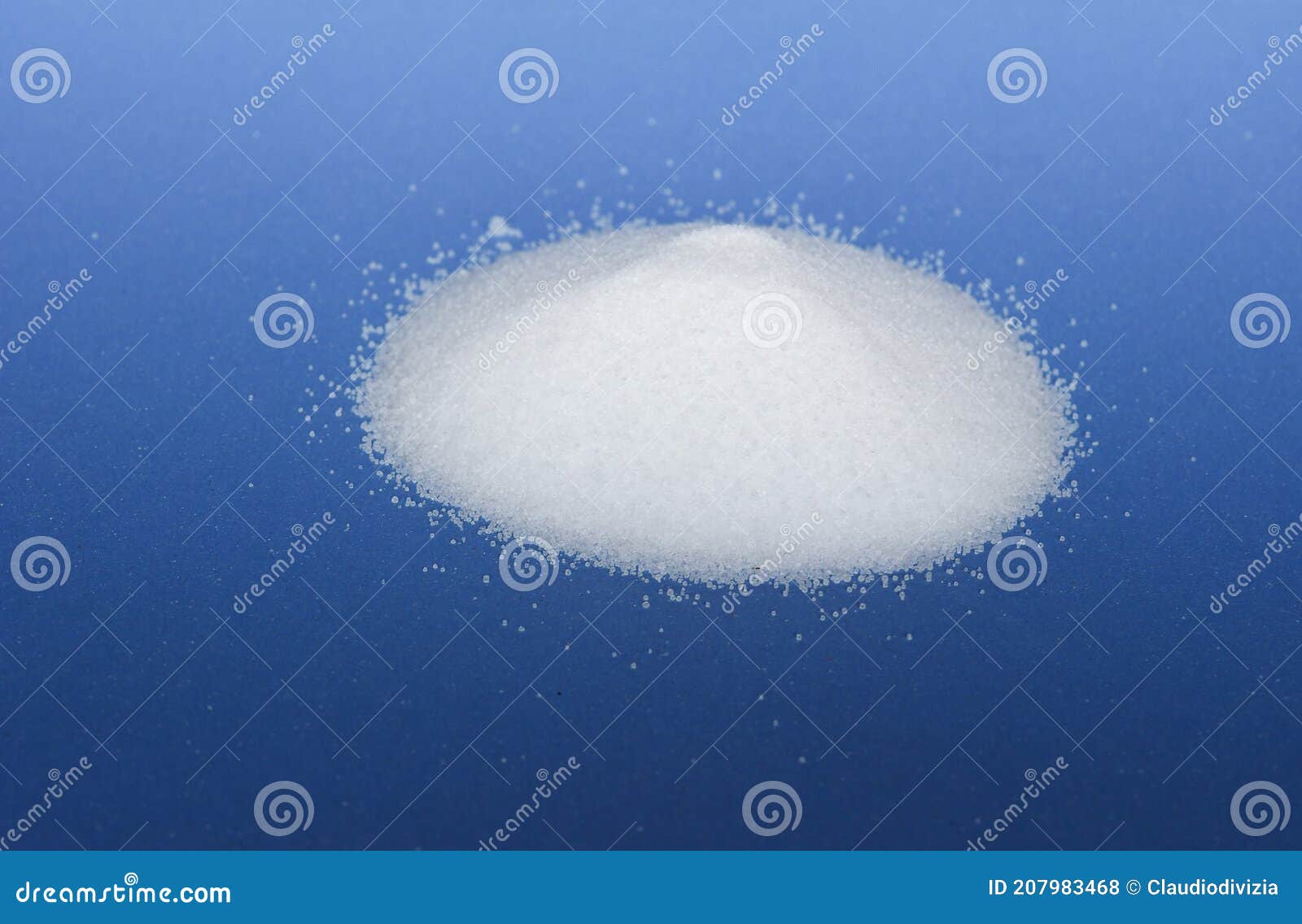 Heap of table salt stock photo. Image of heap, chloride 207983468