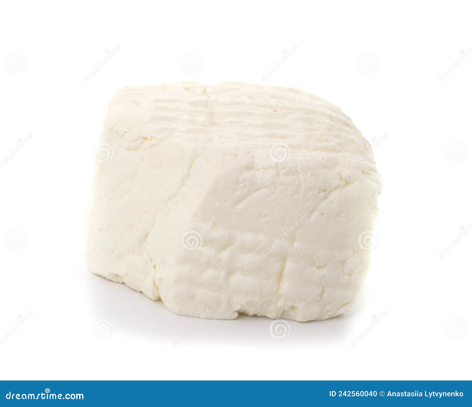 Heap of White Cottage Cheese Stock Photo Image of cuisine, single