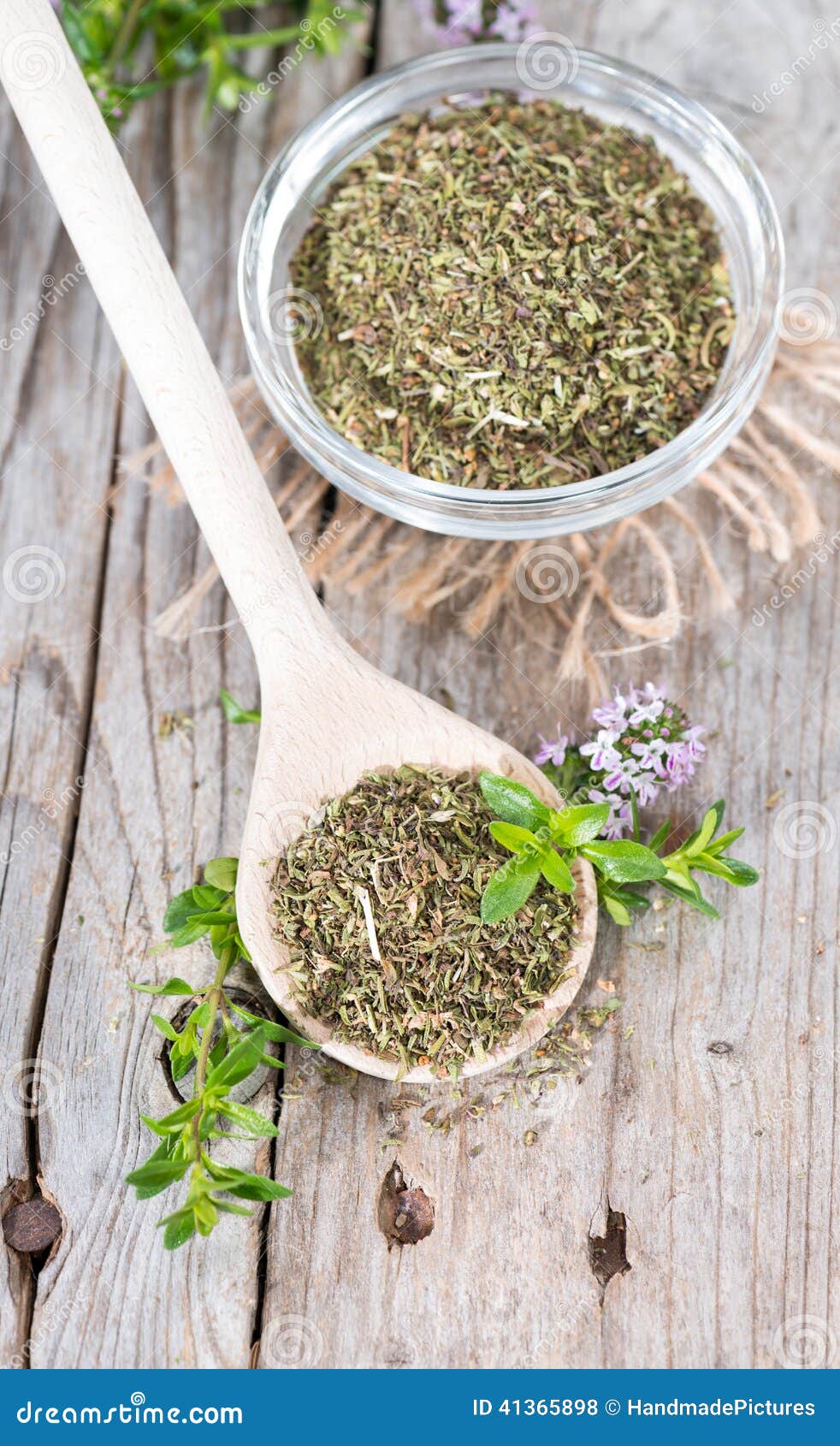 Heap of Winter Savory stock photo. Image of cuisine, garden 41365898
