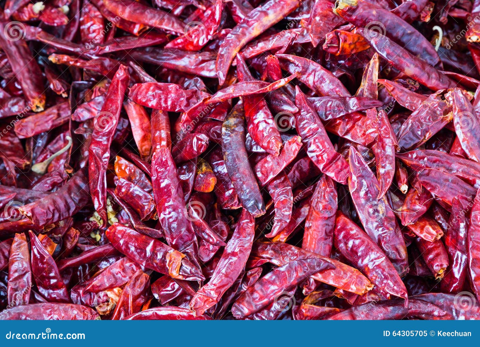 Heaps of Freshly Dried Spicy Chilli Pepper Stock Image Image of