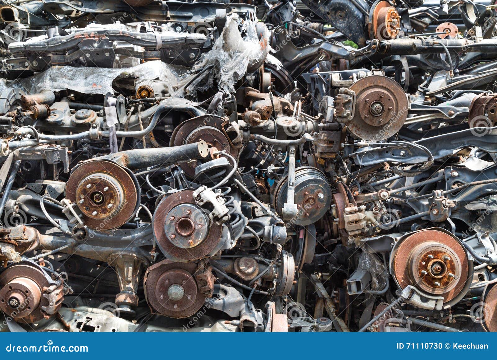 Heaps of Used Old Auto Disk and Drum Brake Parts Stock Photo Image of drum, industry 71110730