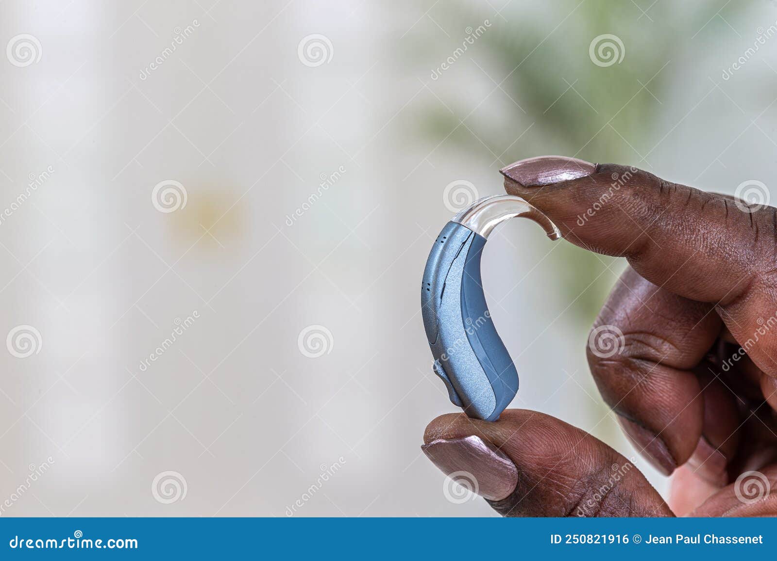 Hearing DisordersHearing Pothesis . Hearing Aids Stock Photo Image of black, presentation