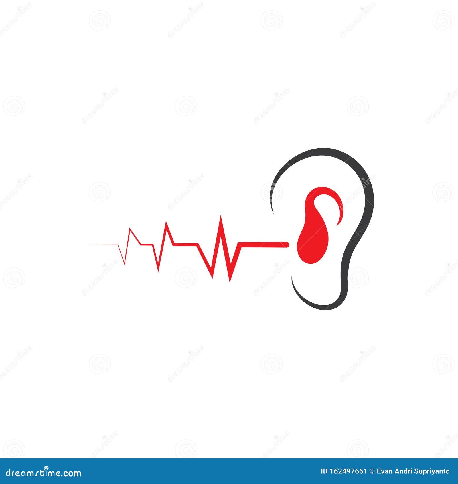 hearing logo template