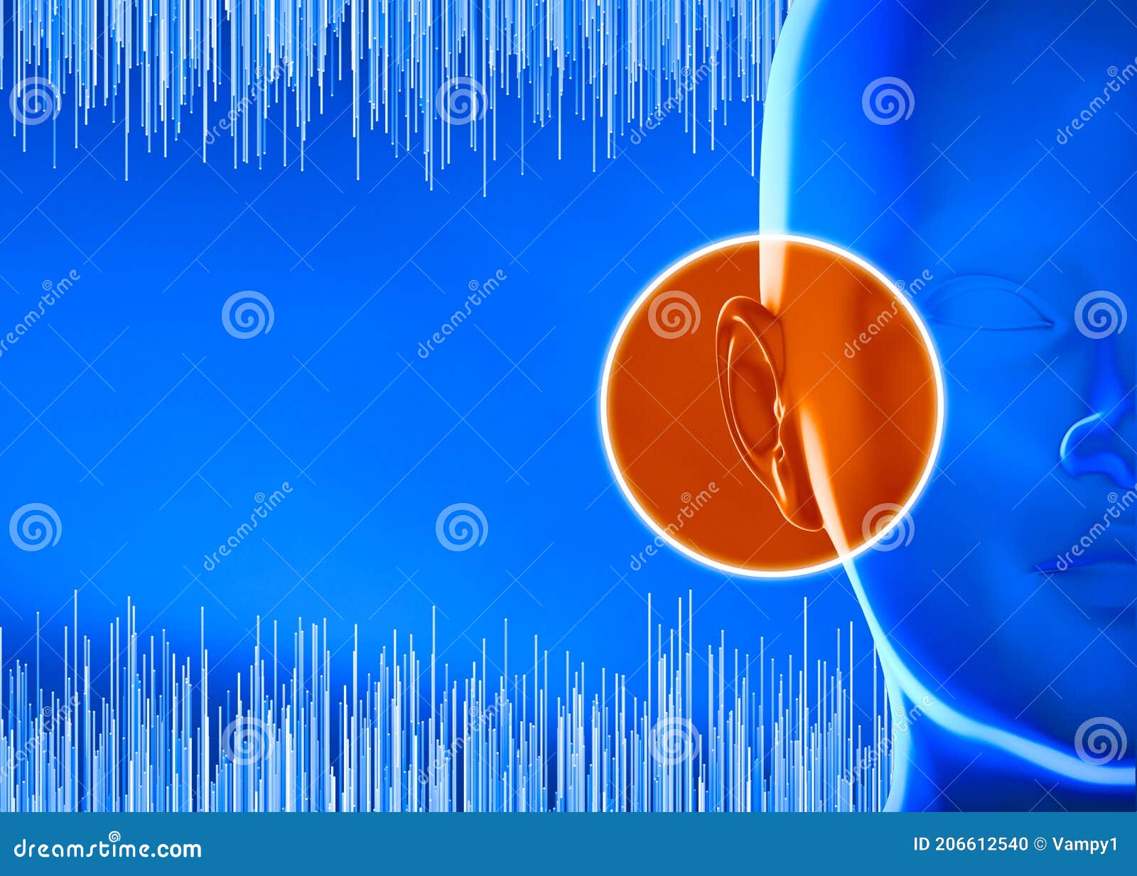 Hearing Problems and Solutions. Ultrasound. Deafness. Advancing Age and