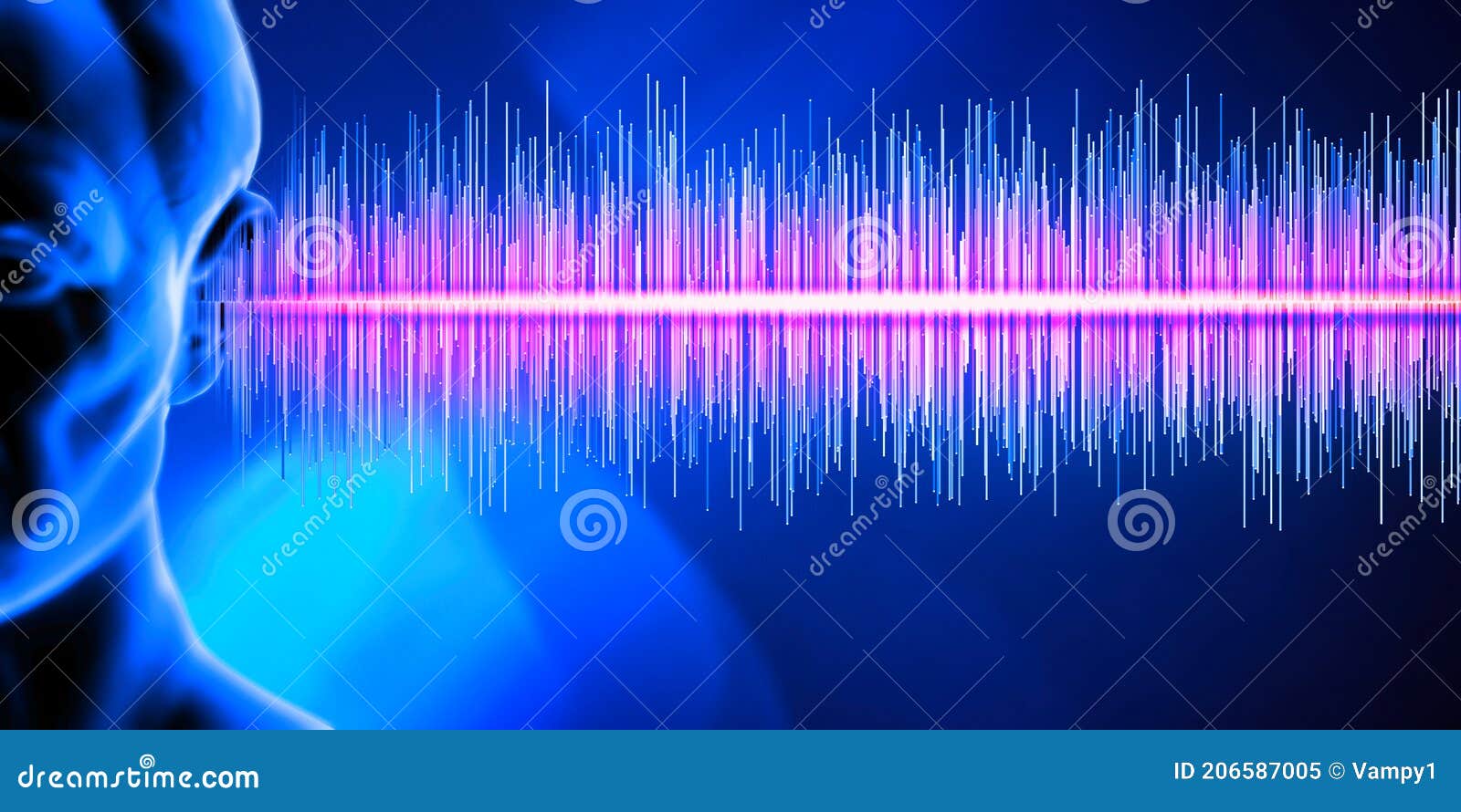 Hearing Problems And Solutions. Ultrasound. Deafness. Advancing Age And