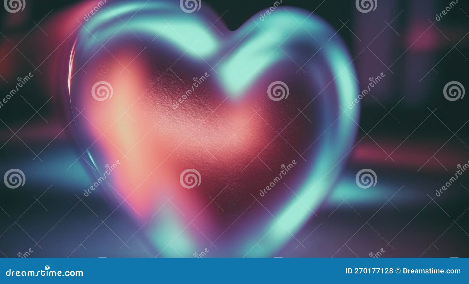 heart abstract lo-fi gradient background. psychic waves and digital noise. nostalgia, vintage, retro, 70s, 80s style. synthwave, c