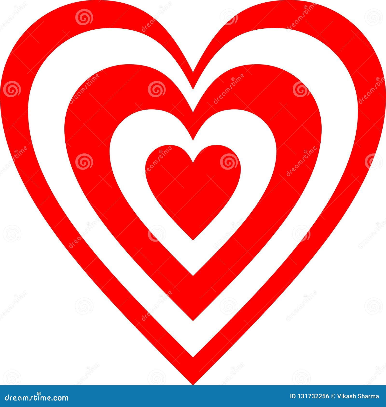 red heart clipart high resolution