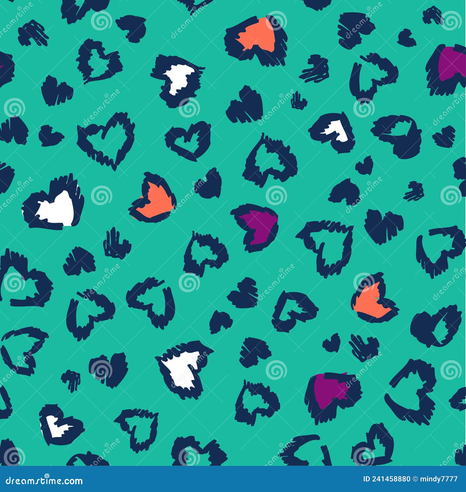 Watercolor Leopard Heart Stock Illustrations – 442 Watercolor Leopard Heart  Stock Illustrations, Vectors & Clipart - Dreamstime