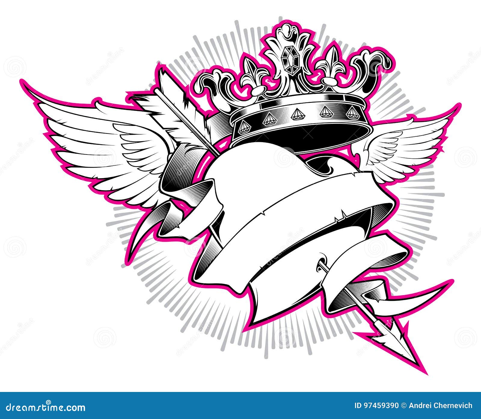 Heart and Arrow Tattoo Design Stock Vector - Illustration of computer, cupid: 97459390 Heart and Arrow Tattoo Design Stock Vector - Illustration of computer, cupid: 97459390