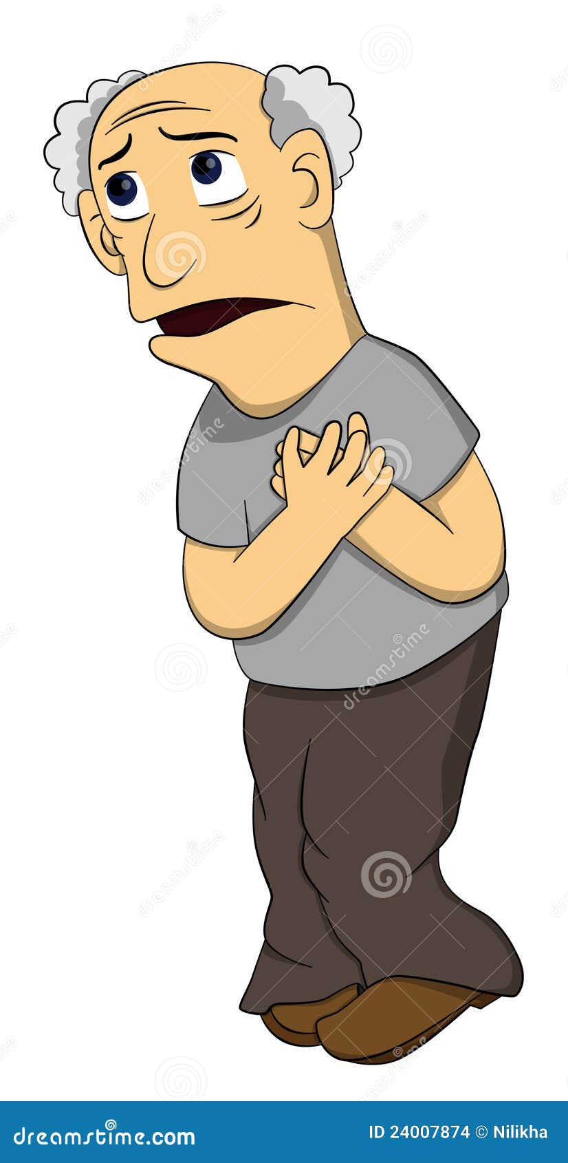 Heart attack stock illustration. Illustration of attack - 24007874