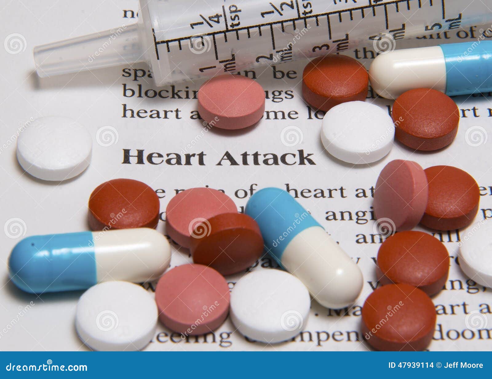 Heart Attack Headline And Medicines Stock Photo Image Of Disposal importance-of-diet-for-a-healthy-heart