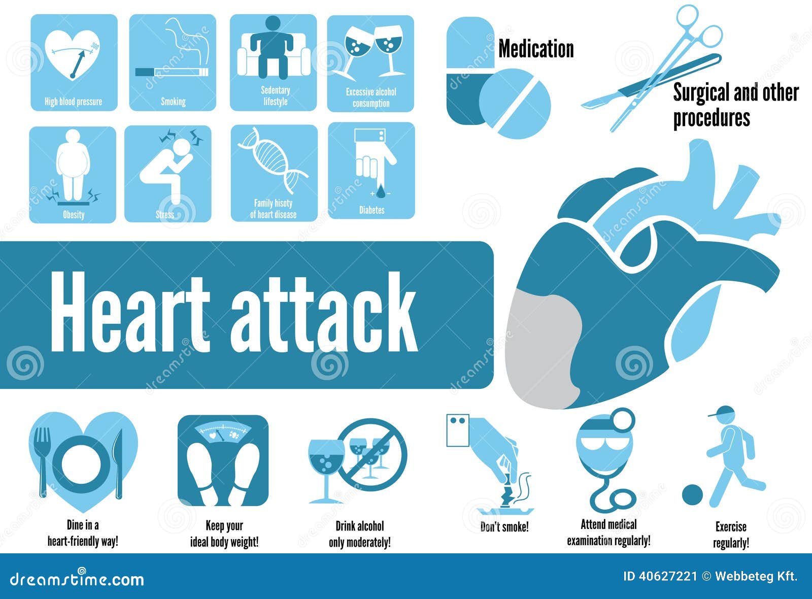 heart attack icons