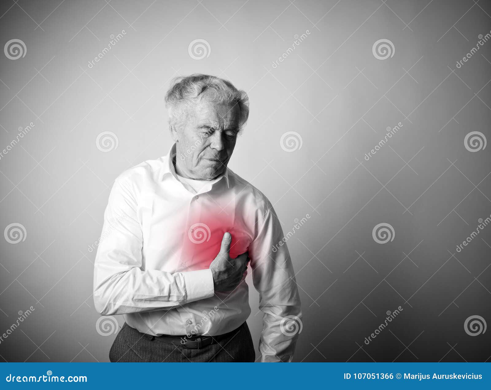Heart attack. stock photo. Image of failure, health - 107051366