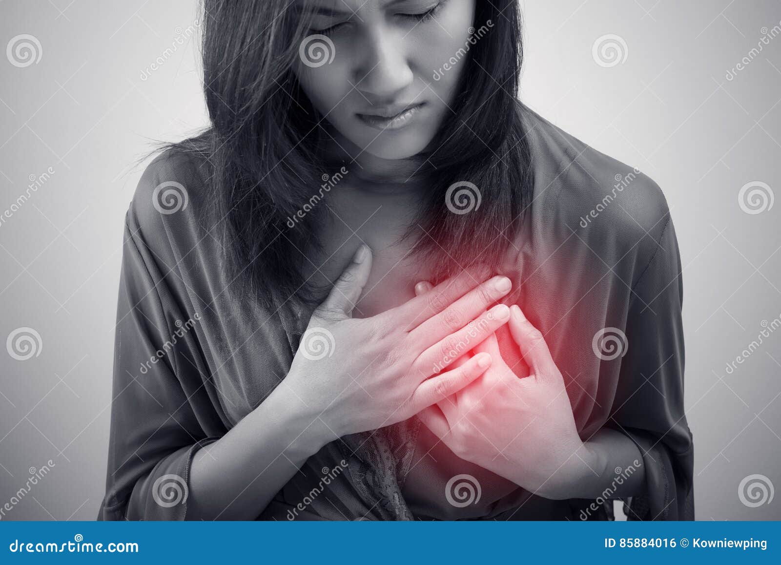 heart attack symptom