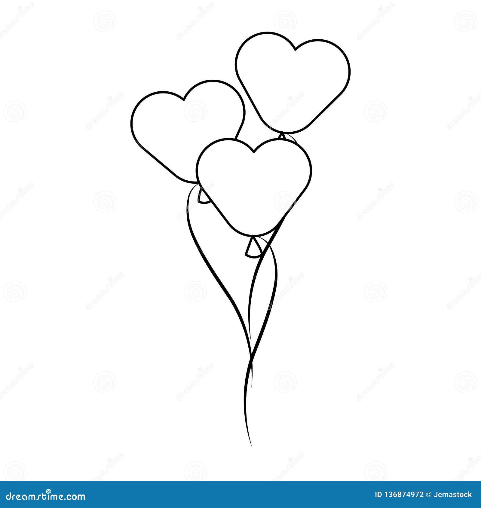 Download Cartoon Heart Balloon Cartoon On Net