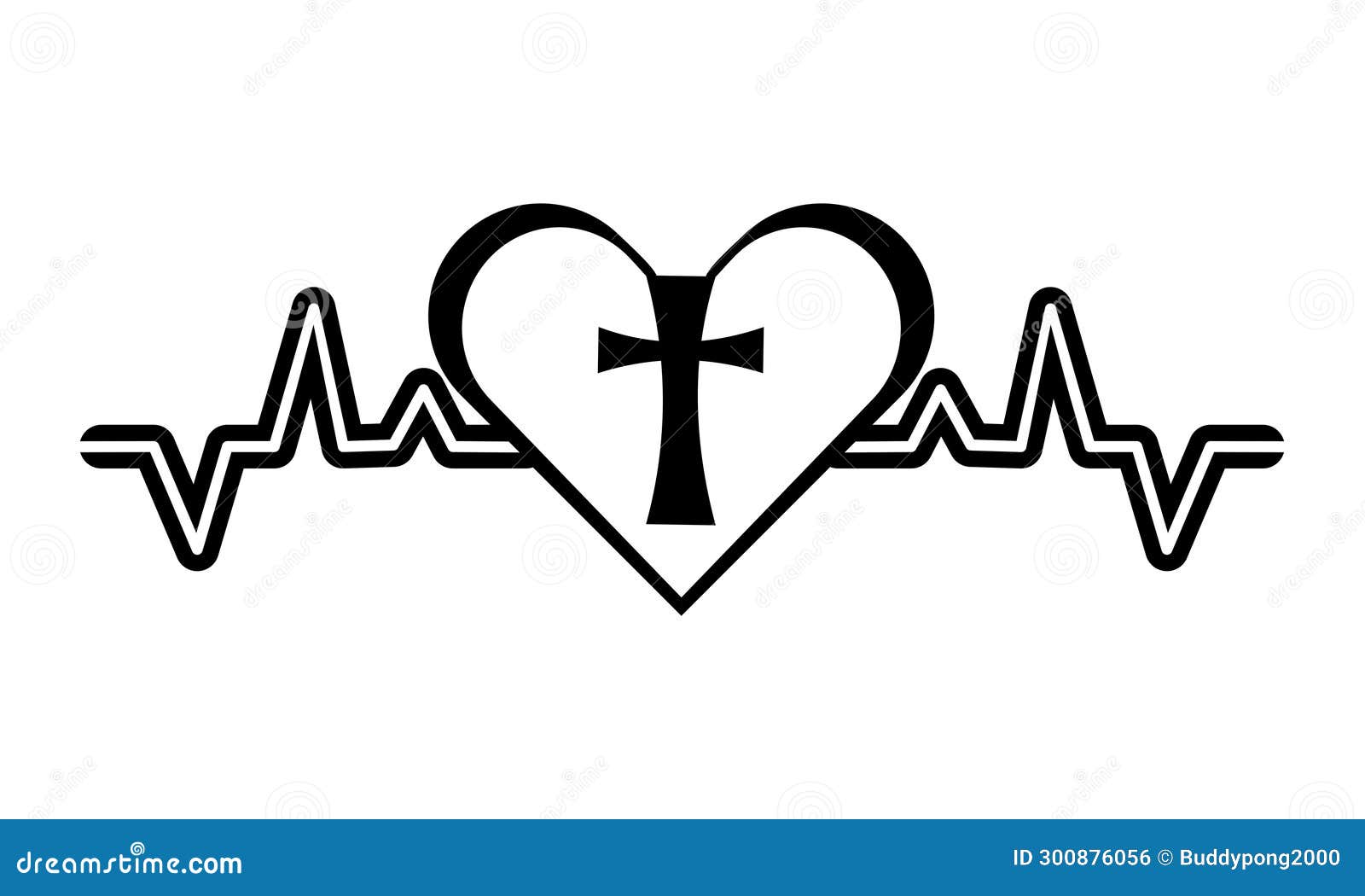 Shape of Heart Tattoo, Blood Hypertension Stock Vector - Illustration of  medical, white: 200376608