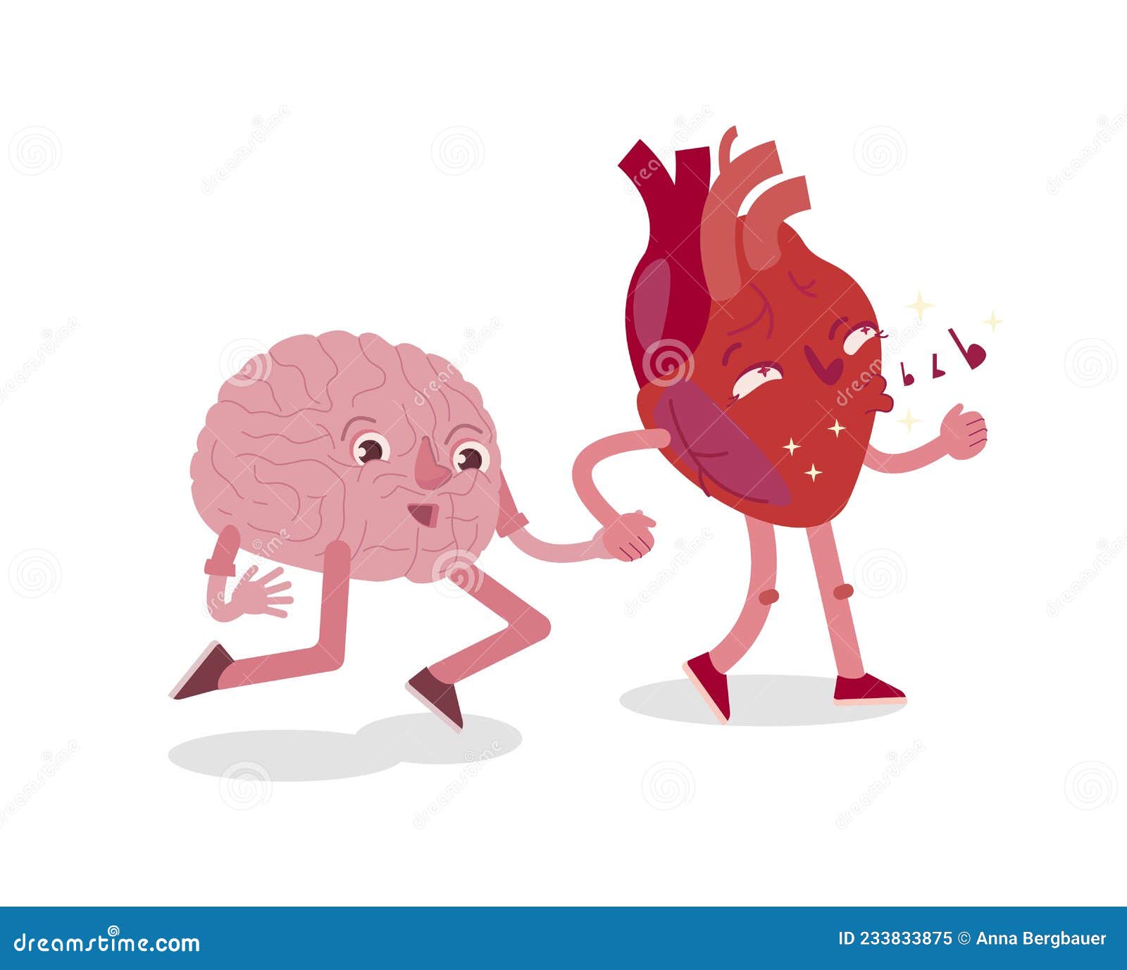 Heart Brain Connection Cartoon Stock Illustrations – 117 Heart Brain  Connection Cartoon Stock Illustrations, Vectors & Clipart - Dreamstime