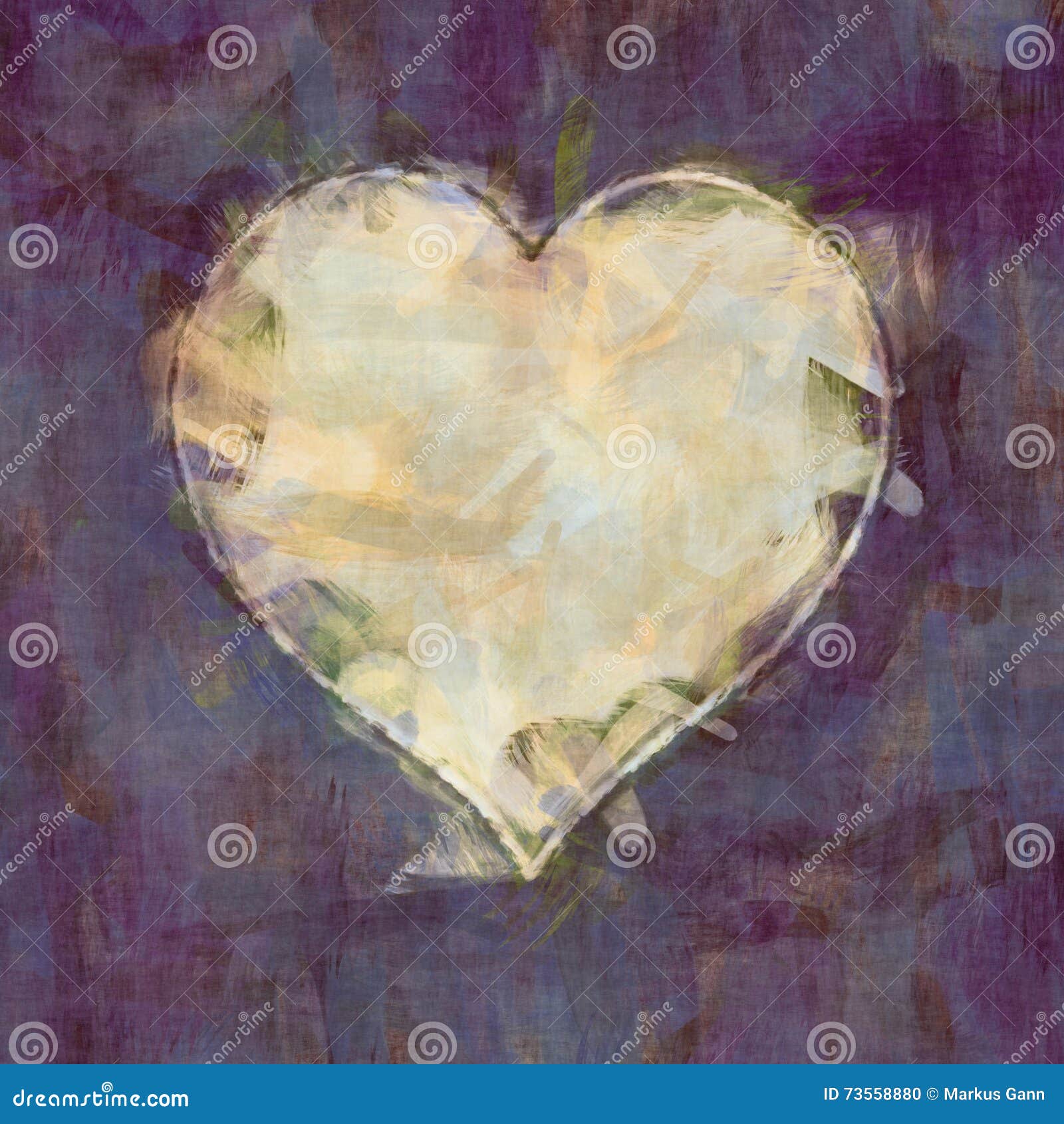 Mint Acrylic Brush Stroke In A Heart Shape Stock Illustration - Download  Image Now - Heart Shape, Teal, Brush Stroke - iStock