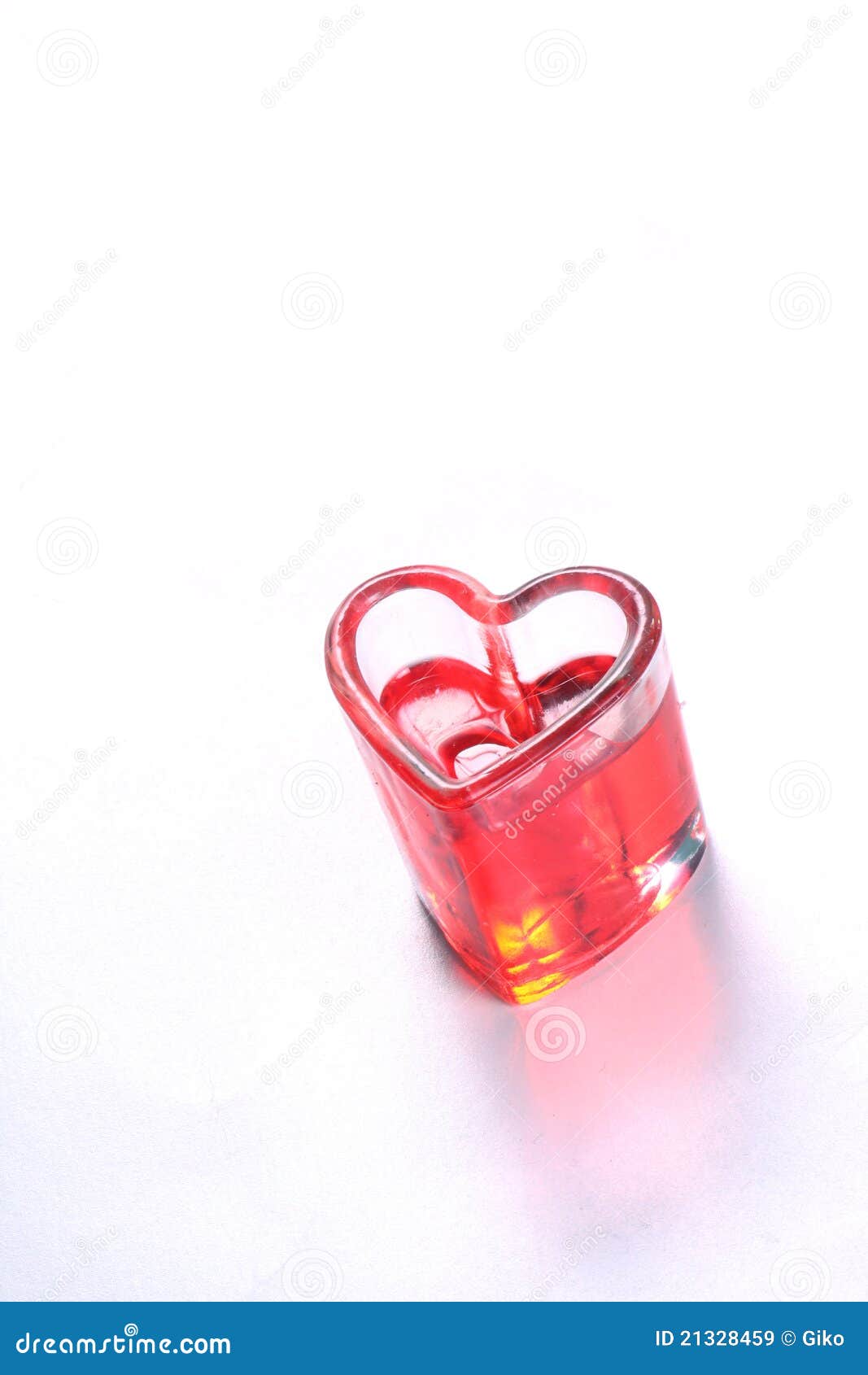 Heart candle stock image. Image of idea, married, meditating 21328459