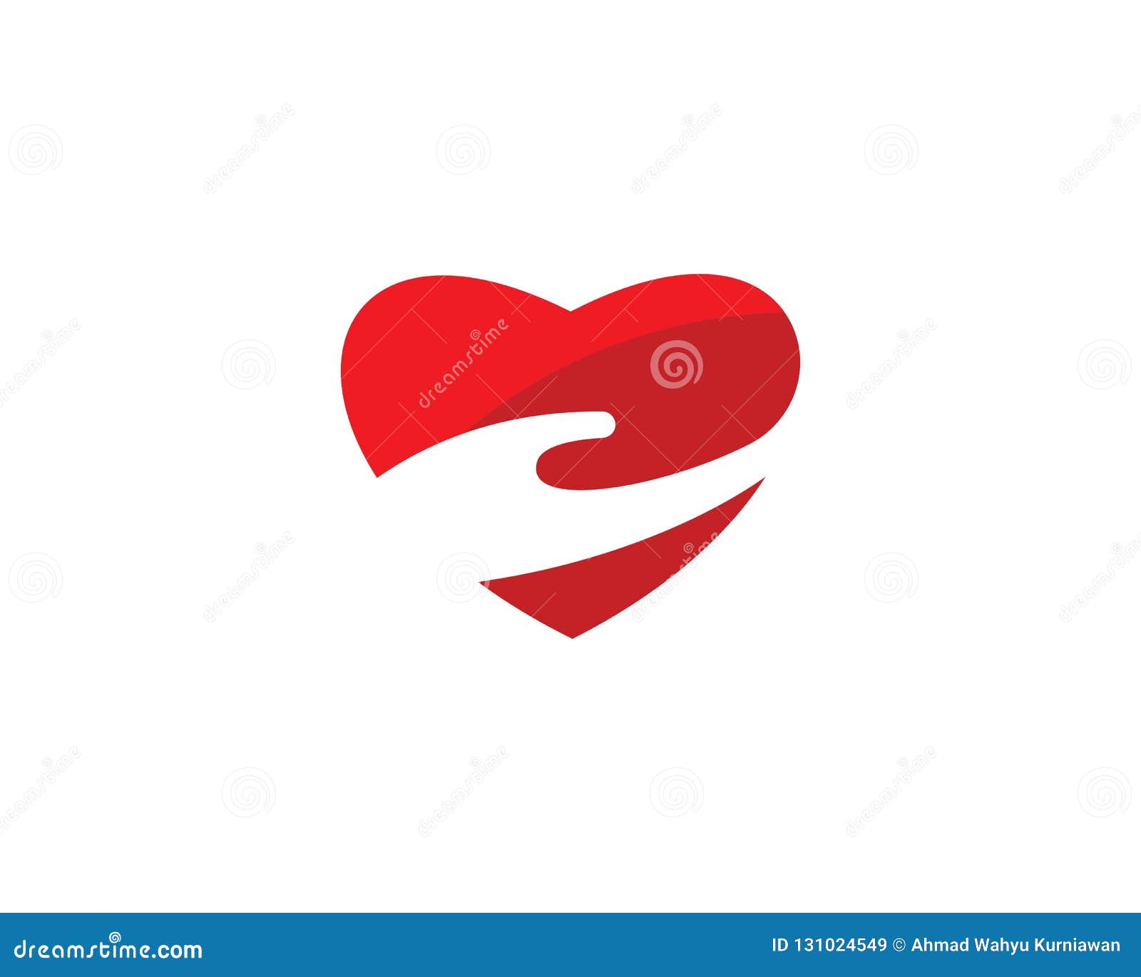 Heart Care logo vector stock vector. Illustration of person - 131024549