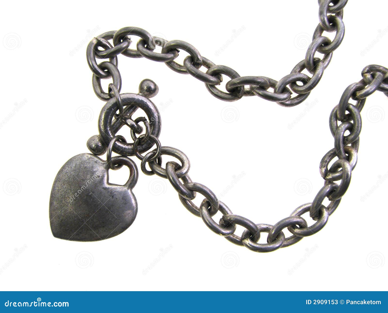 heart charm bracelet