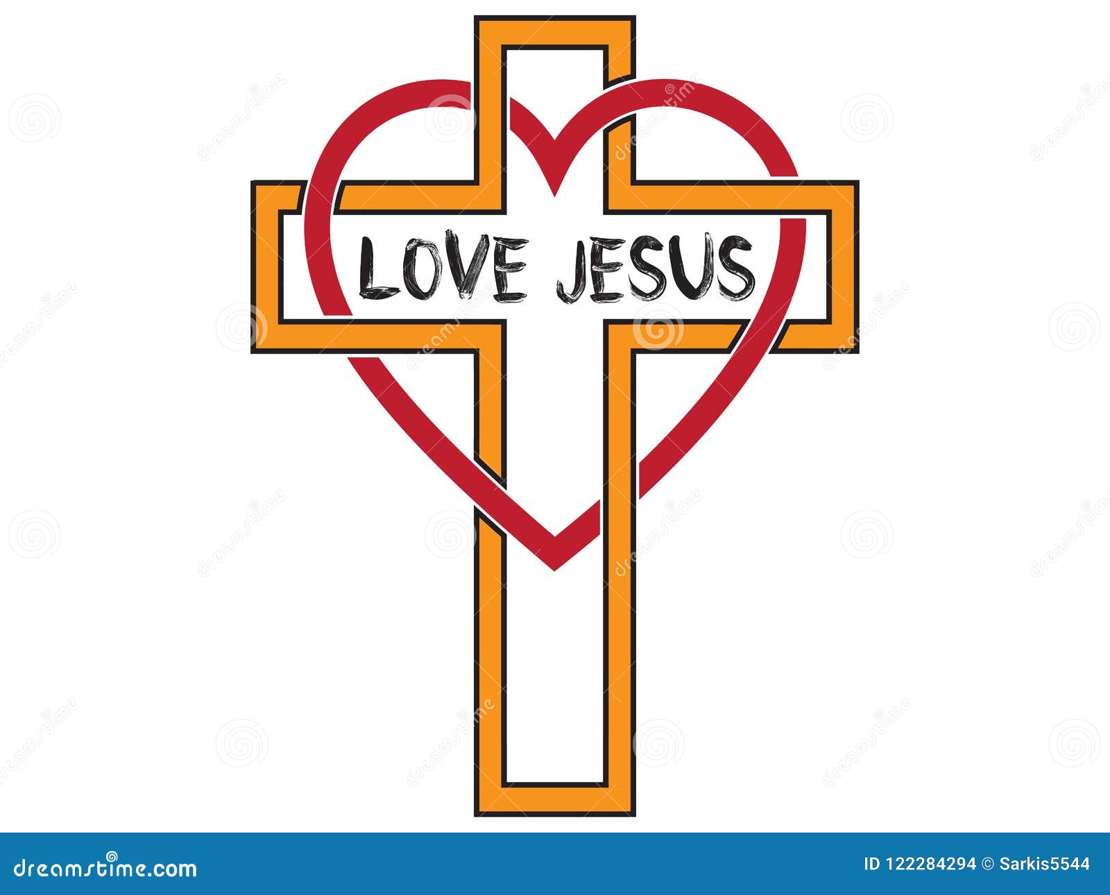 jesus cross love