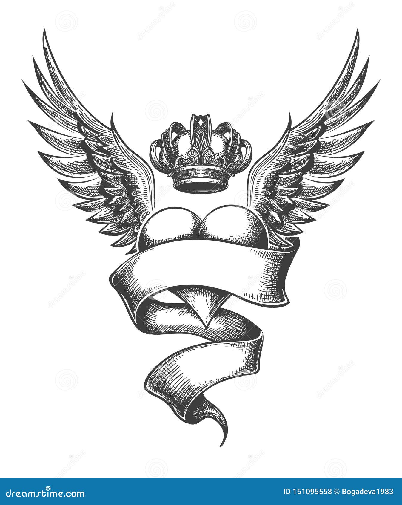Tattoo uploaded by sajjadartist  wonderful crown  wings for costumer  done at vampiretattoo61 studio by sajjadartist  Tattoodo