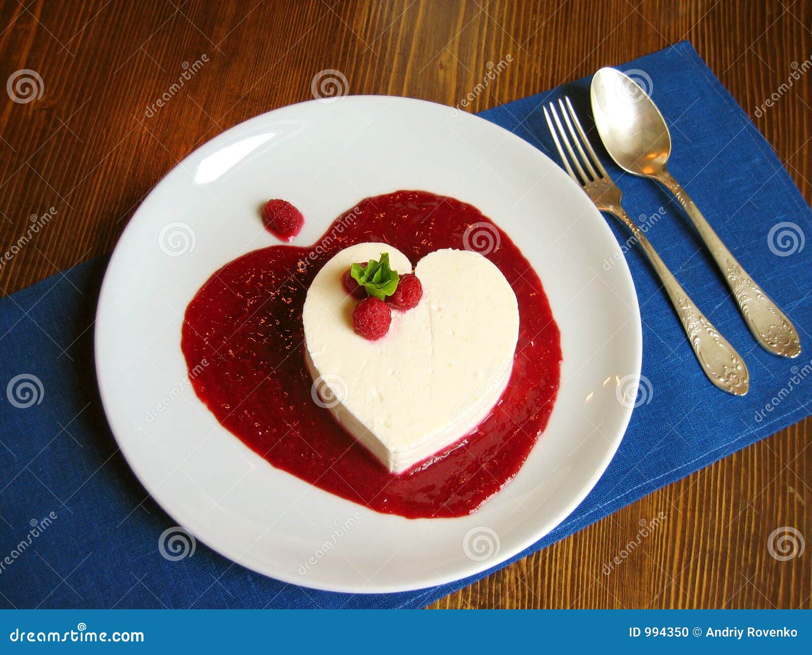 Heart dessert stock photo. Image of delights, pink, menu - 994350