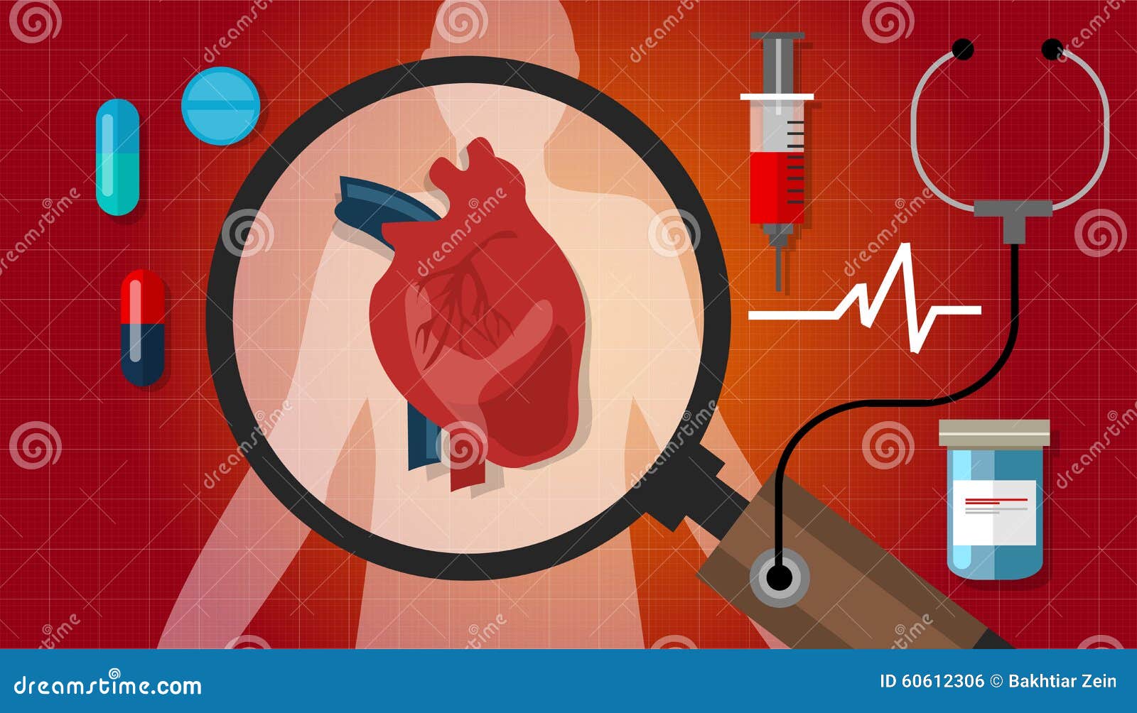 heart disease attack human health cardiology cardiovascular icon