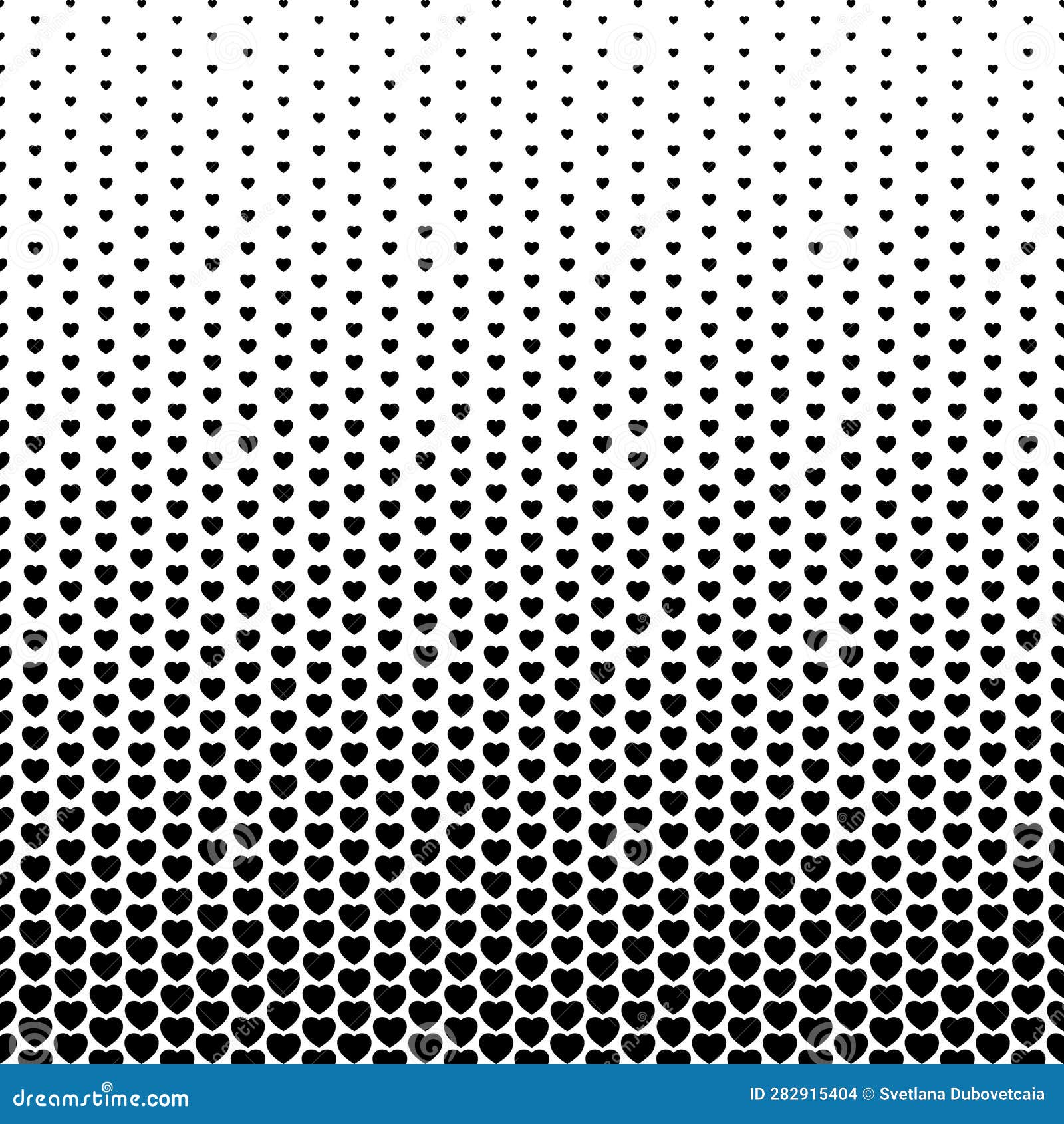 heart fade pattern. faded halftone black dots  on white background. degraded fades dote  print