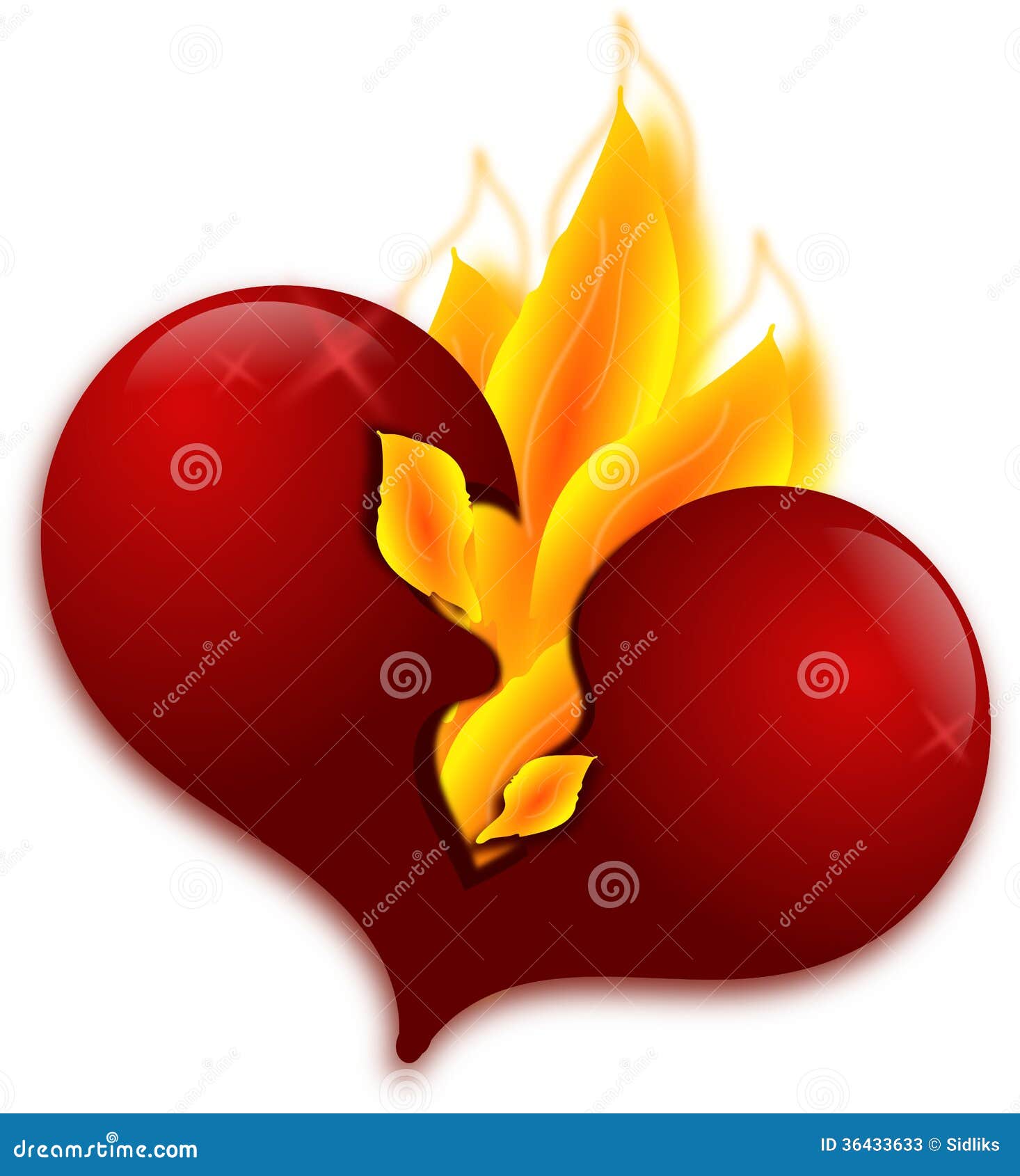 icon plus sign and heart with flames icon plus sign and heart with flames