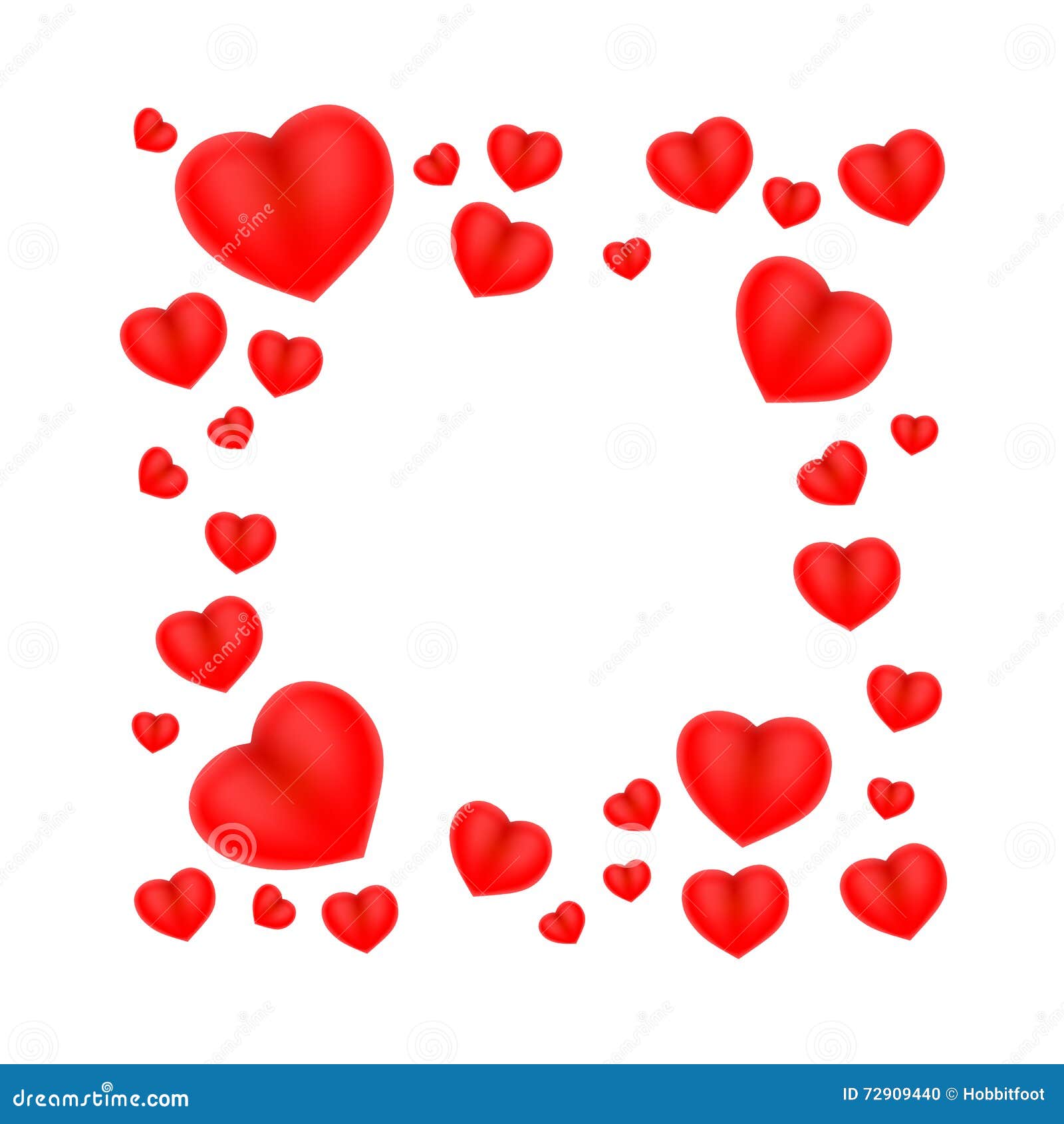 Heart Frame Cover Background Art Stock Vector Illustration of cover