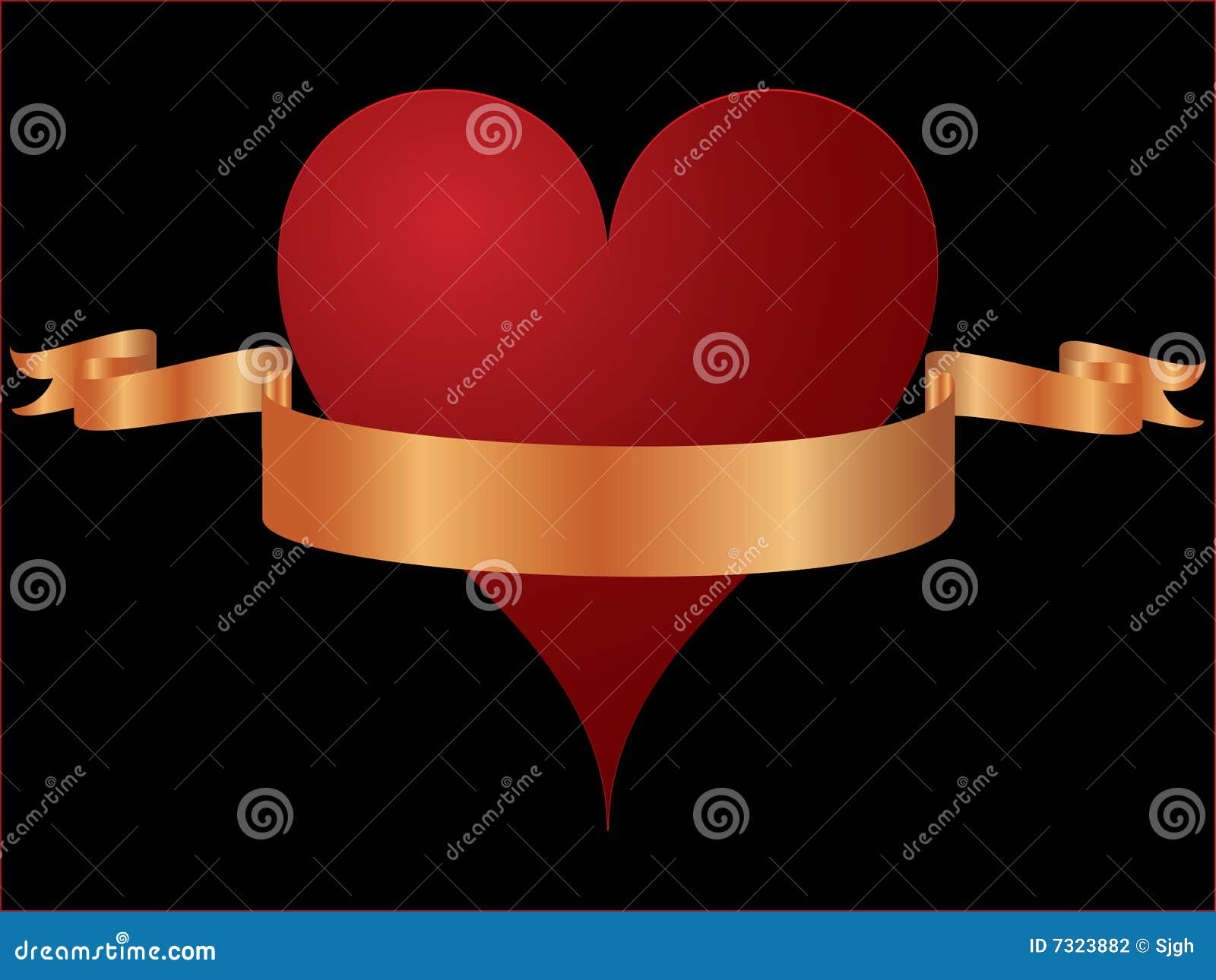 Ribbon Heart Stock Illustrations – 130,212 Ribbon Heart Stock  Illustrations, Vectors & Clipart - Dreamstime