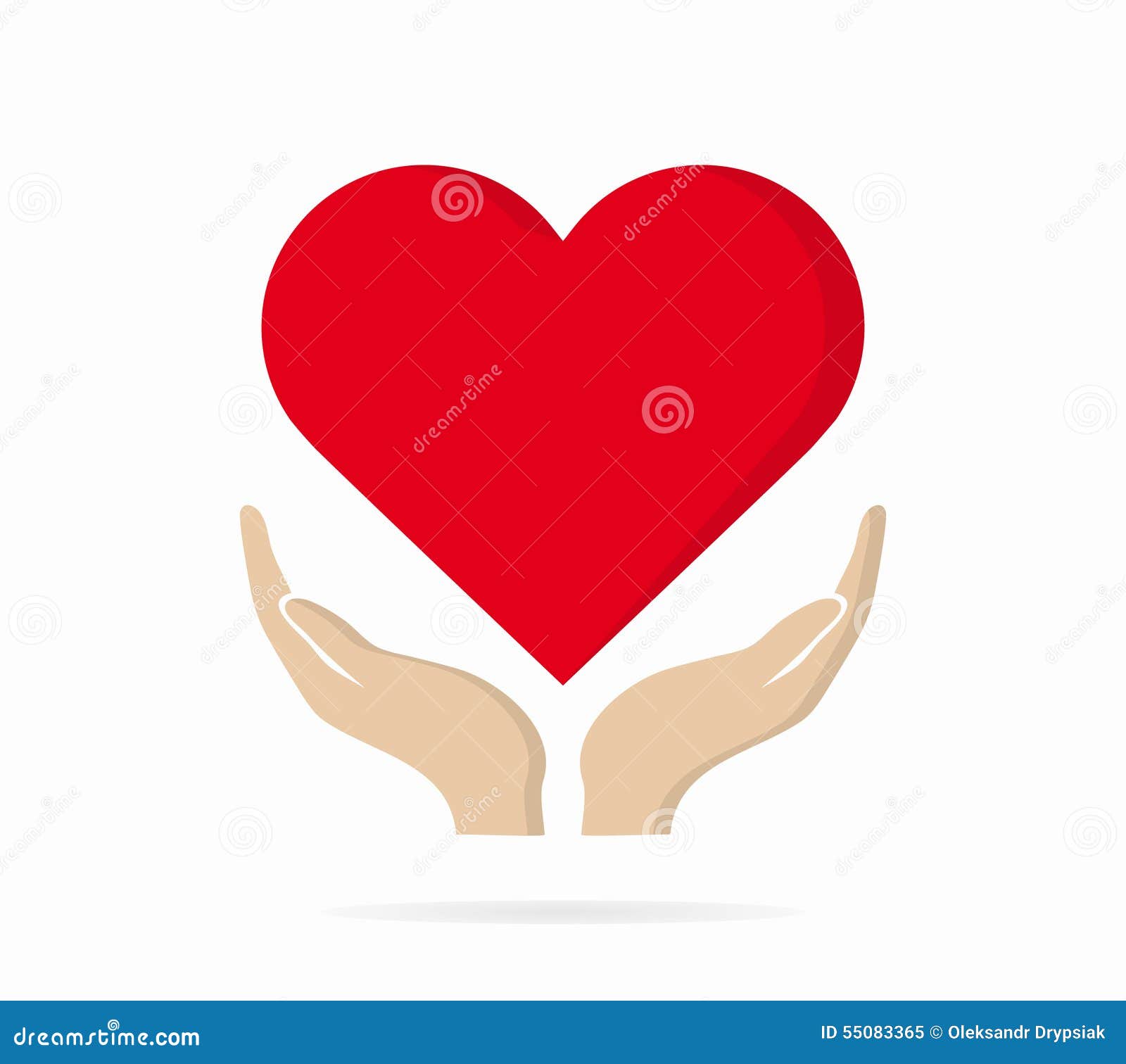 heart in hand free clip art - photo #38