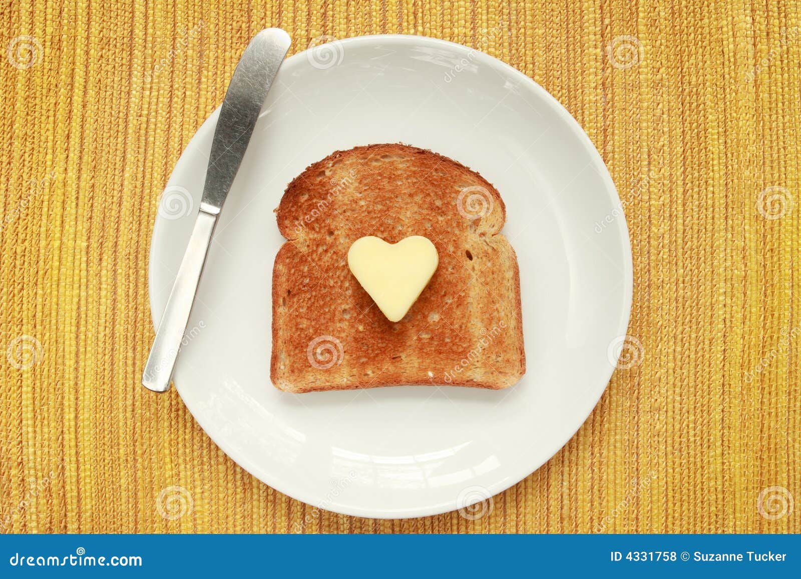 Heart Healthy stock photo. Image of toasted, nutrition - 4331758