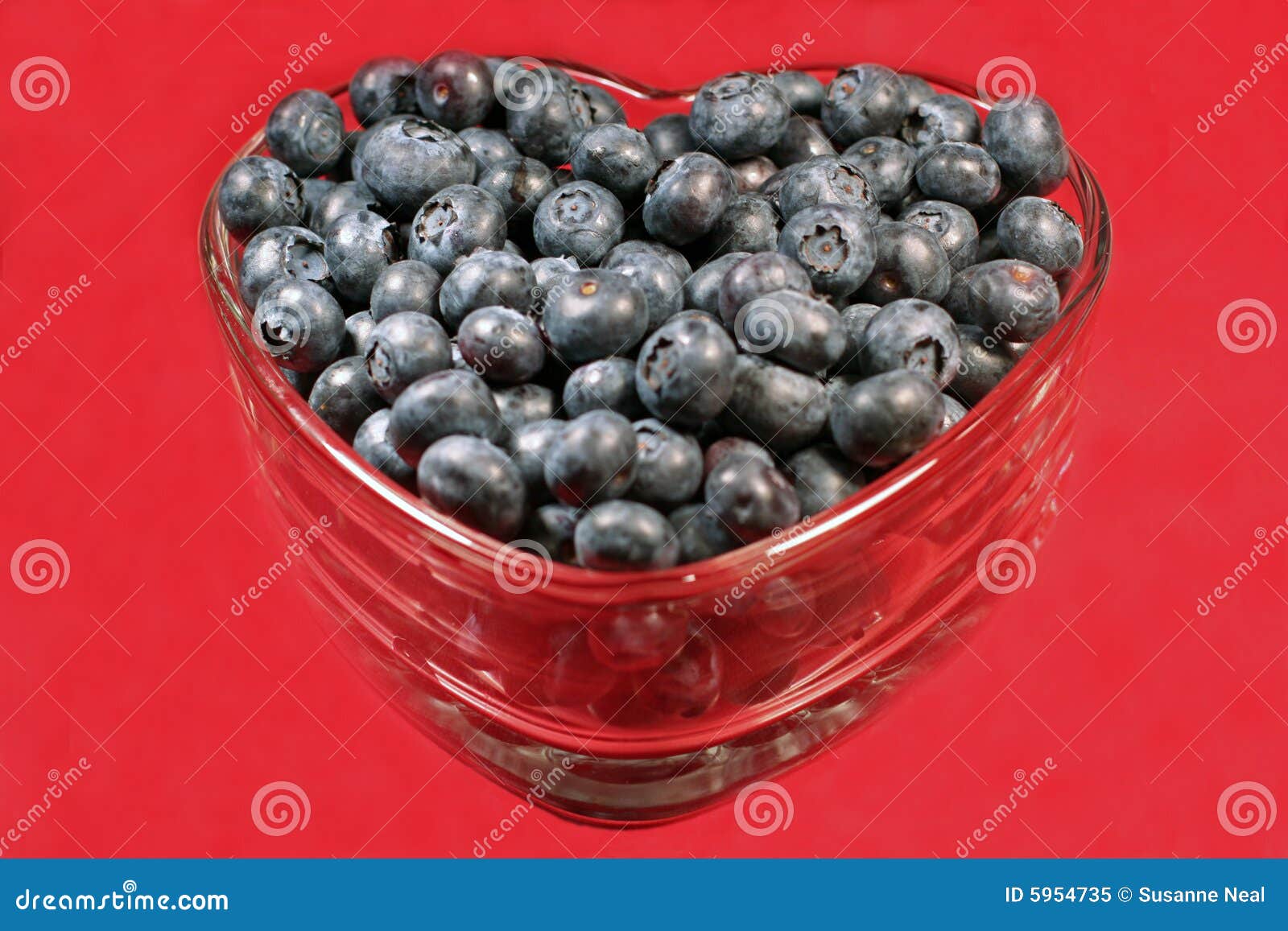 Hearthealthy blueberries stock image. Image of fruit 5954735