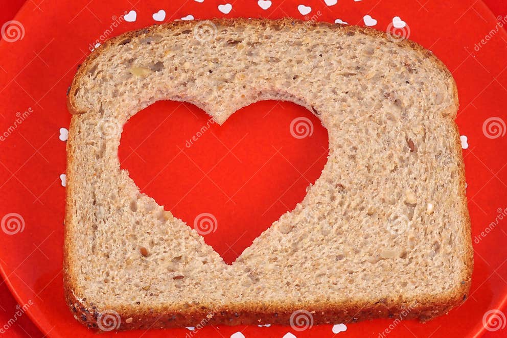Heart Healthy Bread stock image. Image of carbs, cracked 6965023