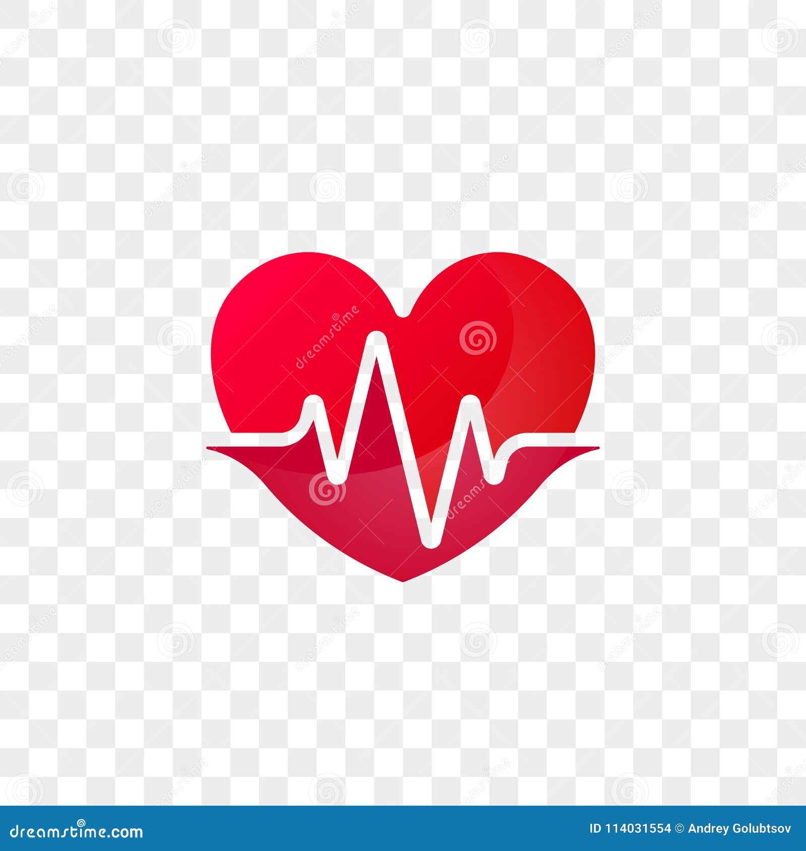 heart heartbeat logo  icon