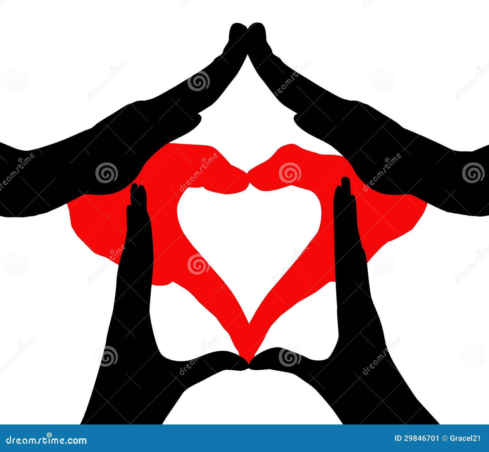 Heart at Home stock illustration. Illustration of lovely 29846701
