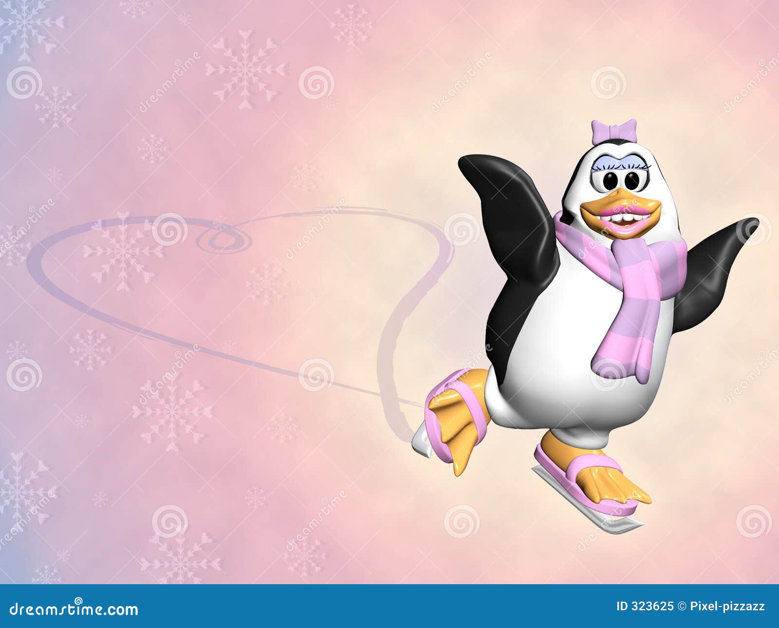 heart on ice