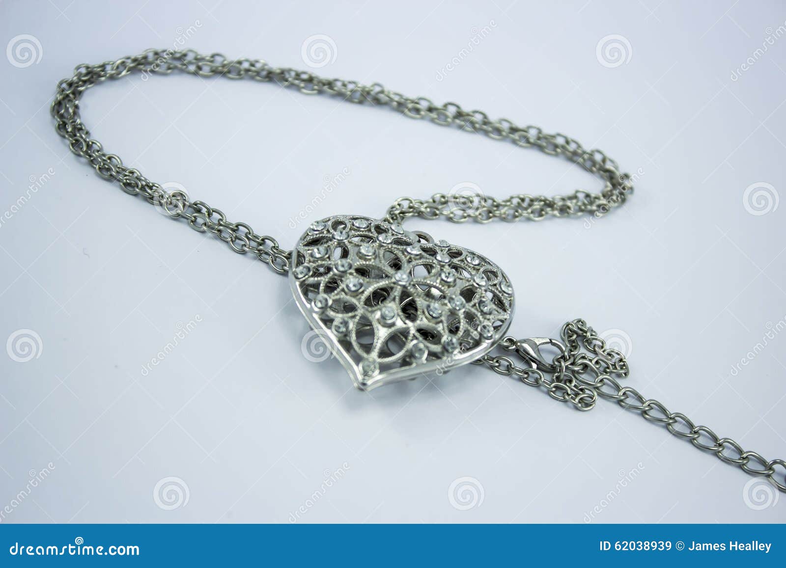 Heart Jewelry stock image. Image of stainless, love, jewelry 62038939