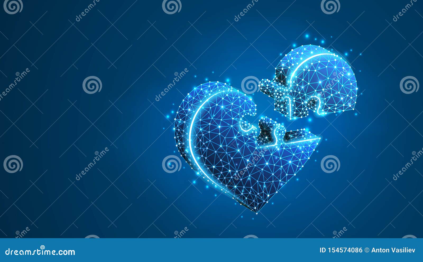 heart jigsaw puzzle. valentine`s day connecting people hearts, medicine cardiology health help concept. abstract