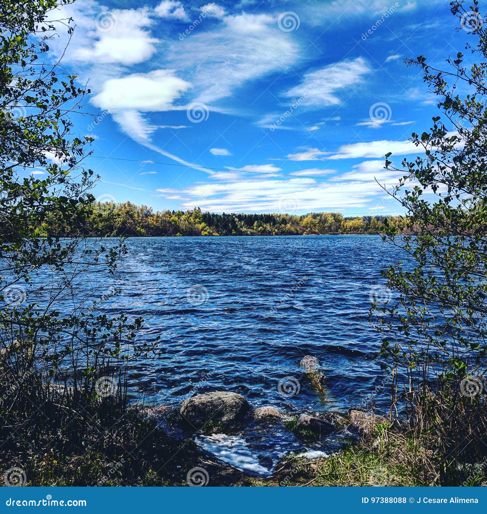 Heart Lake Brampton Ontario Stock Photo Image of heart, conservation