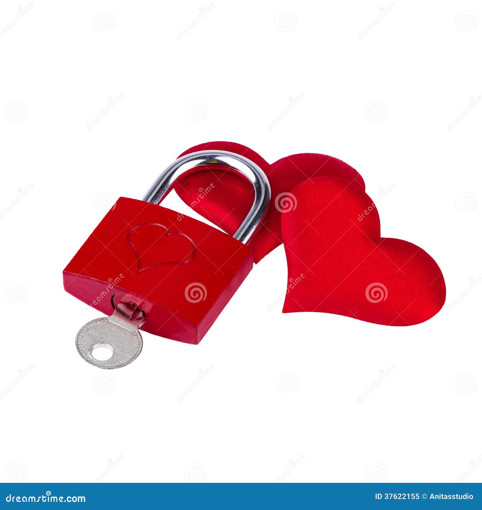 Heart lock stock image. Image of shaped, secured, security 37622155