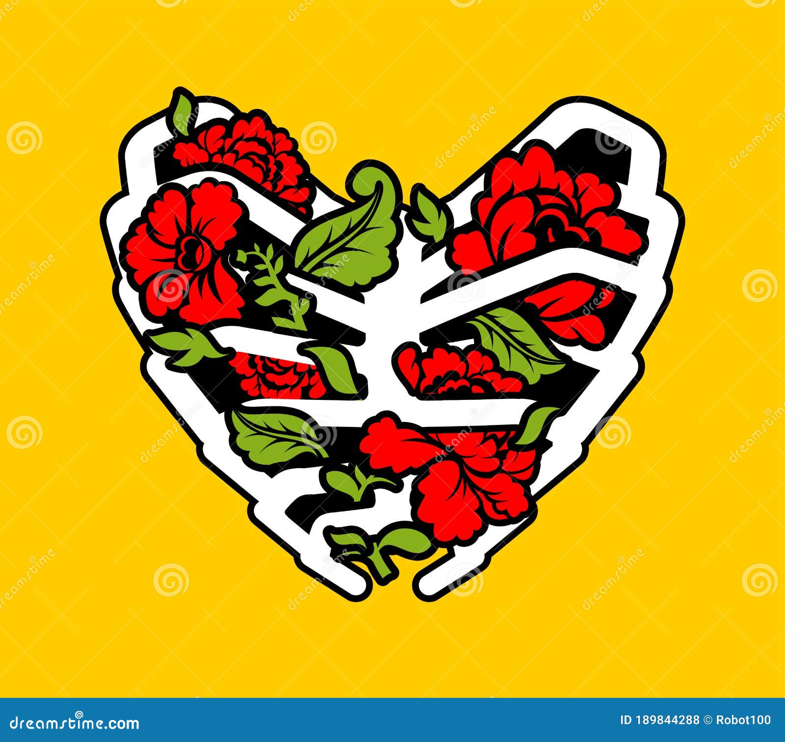 Heart Tattoo Roses Stock Illustrations 447 Heart Tattoo Roses Stock Illustrations Vectors Clipart Dreamstime
