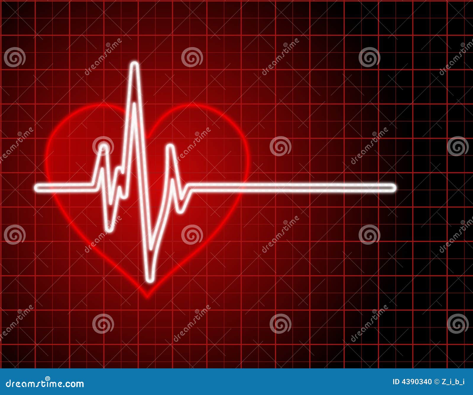 heart monitor lines heart monitor lines