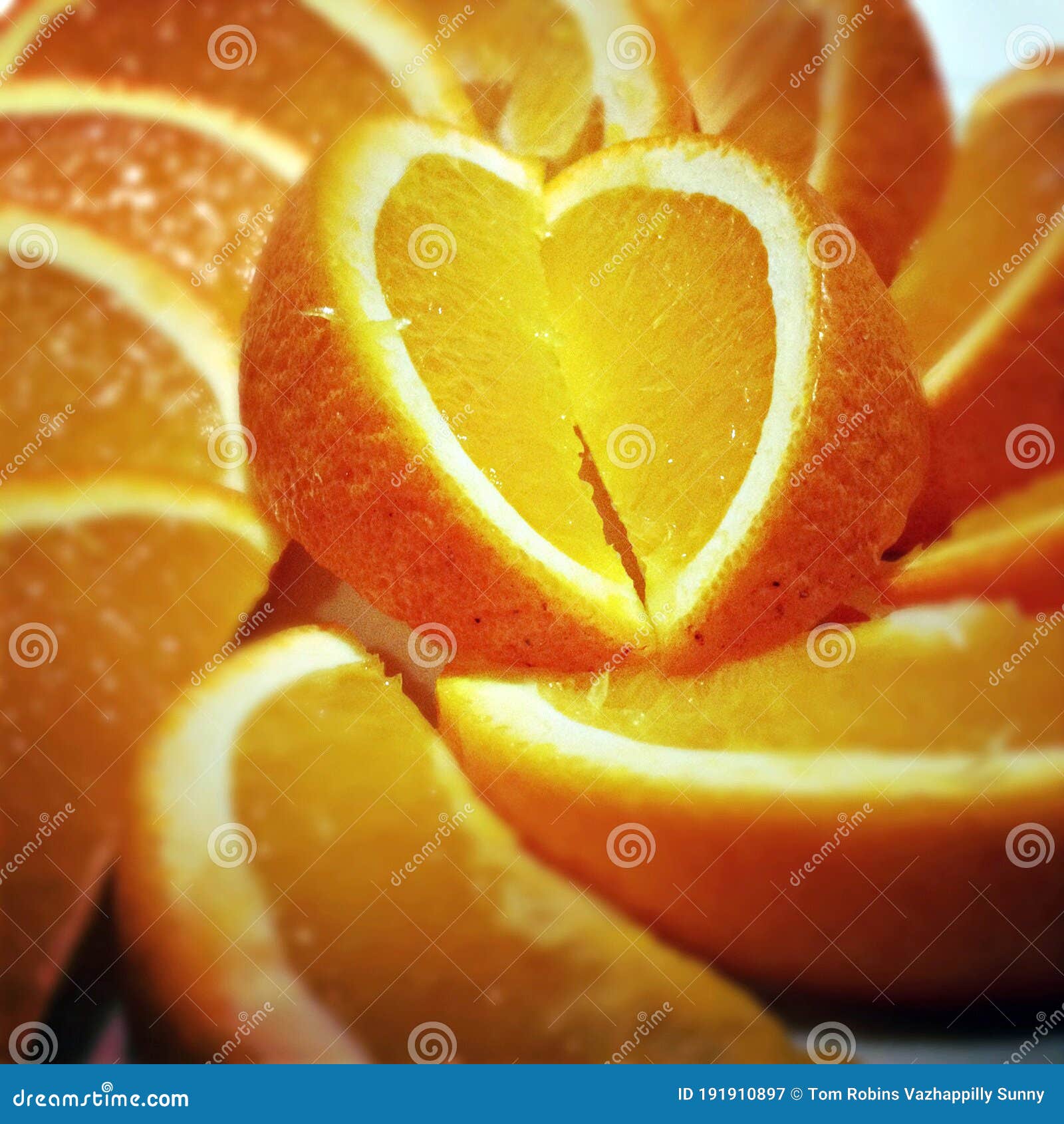 Heart of oranges stock image. Image of citrous, collection 191910897