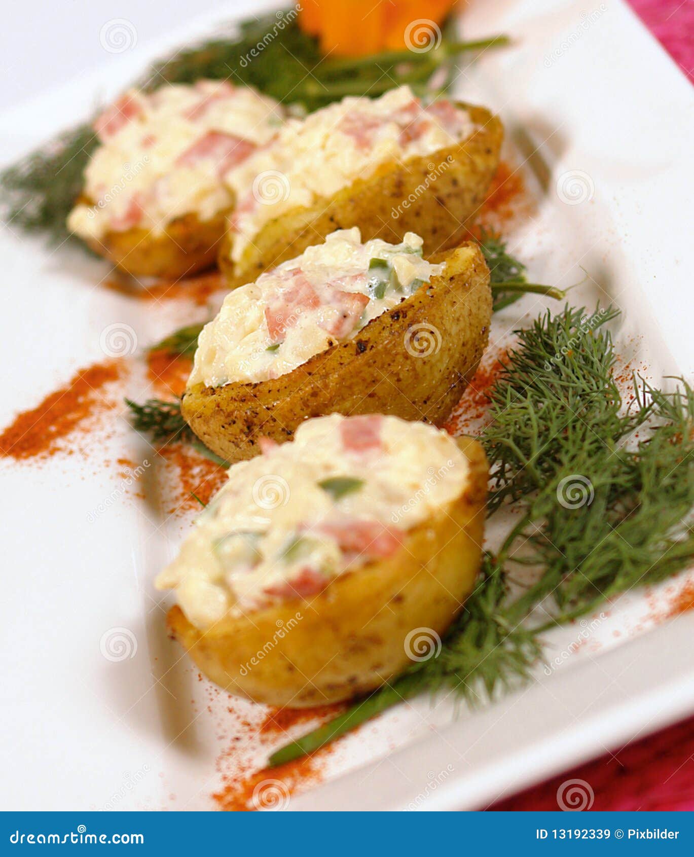 Heart of palm appetizer stock image. Image of fresh, calories 13192339